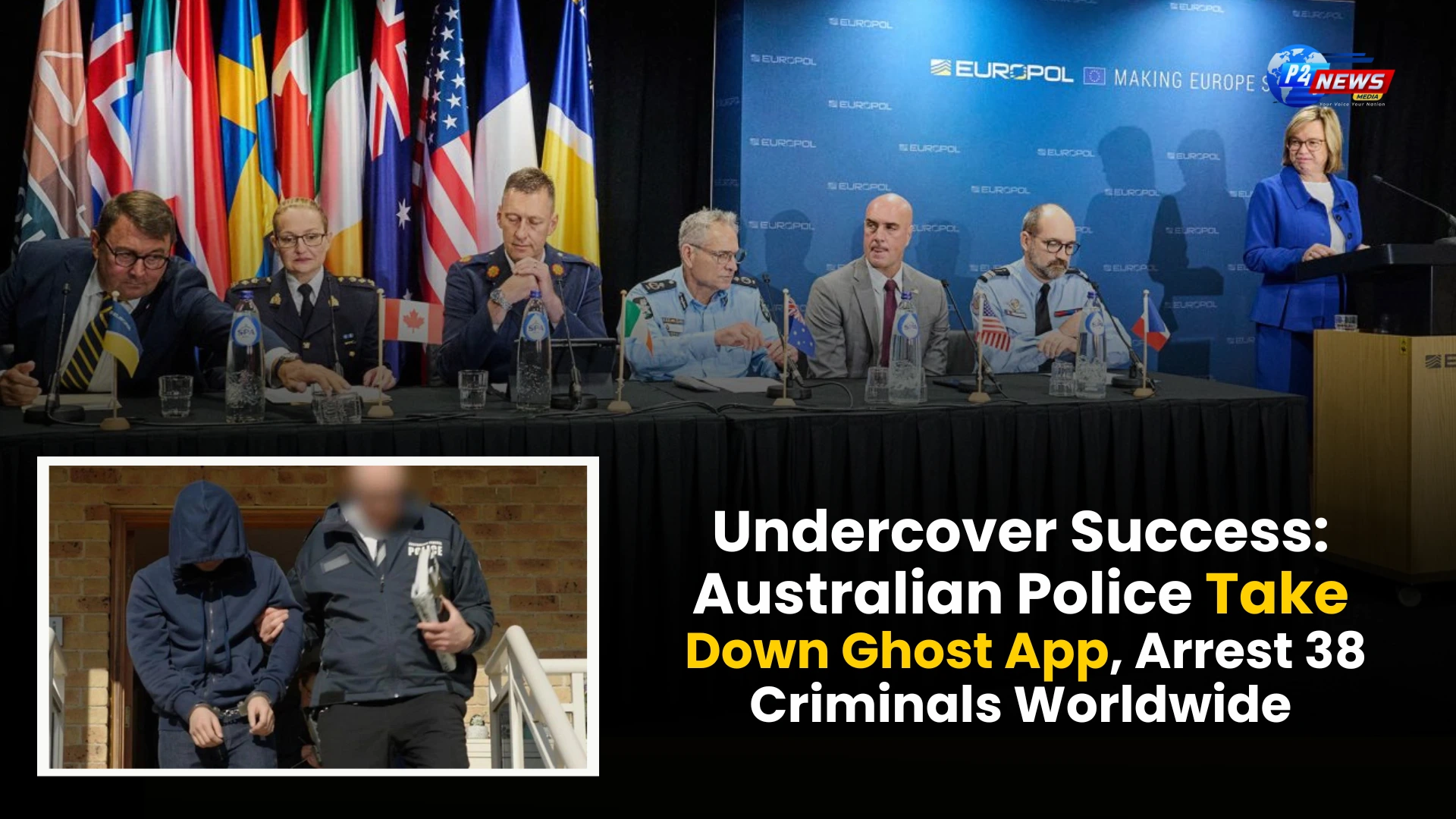 Australian Police Crack Down on Criminal App 'Ghost,' Arrest Dozens Worldwide